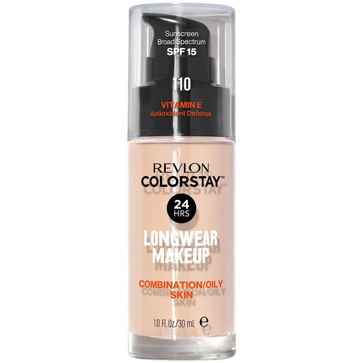 Тональный крем с помпой для жирной и комбинированной кожи цвета слоновой кости 110 Revlon Colorstay, 30 мл
Тональный крем с помпой для жирной и комбинированной кожи цвета слоновой кости 110 Revlon Colorstay, 30 мл