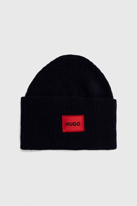 Шерстяная шапка HUGO Hugo, темно-синий
Шерстяная шапка HUGO Hugo, темно-синий