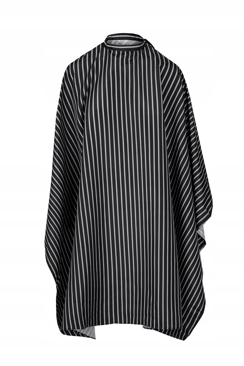 Накидка парикмахерская Ponik's Barber в большую полоску 145x150 Poniks
Накидка парикмахерская Ponik's Barber в большую полоску 145x150 Poniks