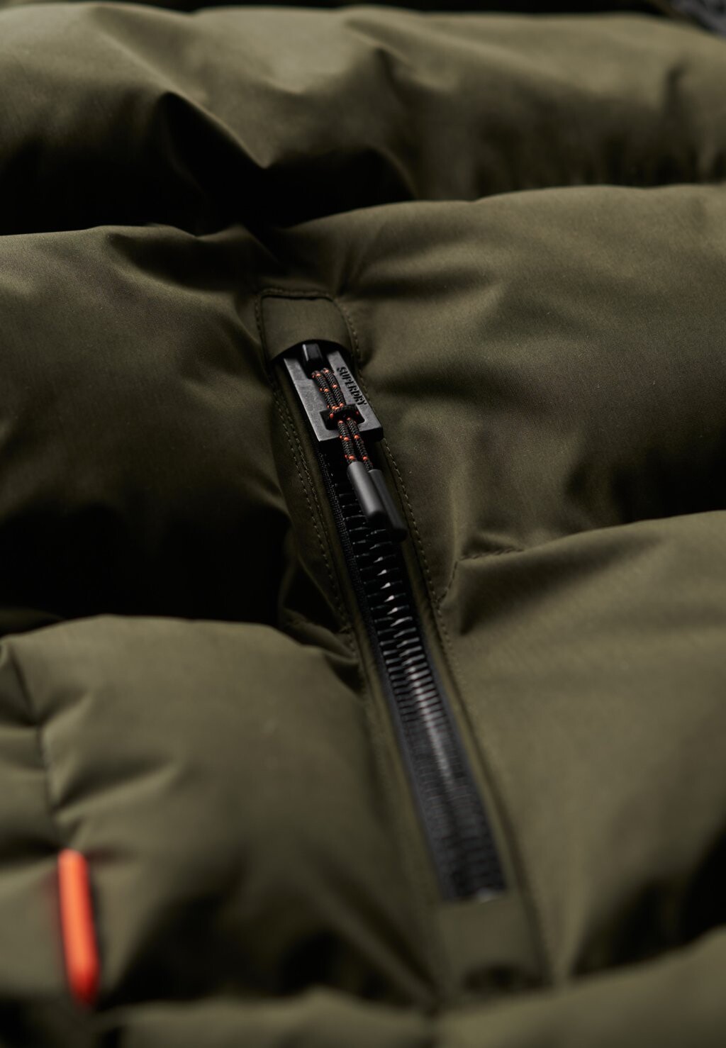 Зимняя куртка PUFFER Superdry, черный 
Зимняя куртка PUFFER Superdry, черный