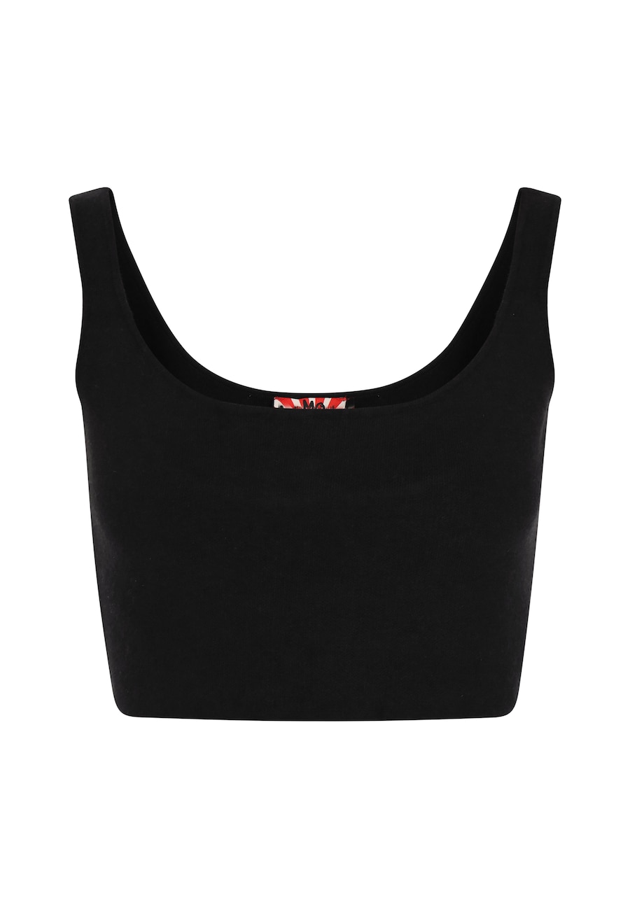 Вязаный топ MYMO, черный
Вязаный топ MYMO, черный