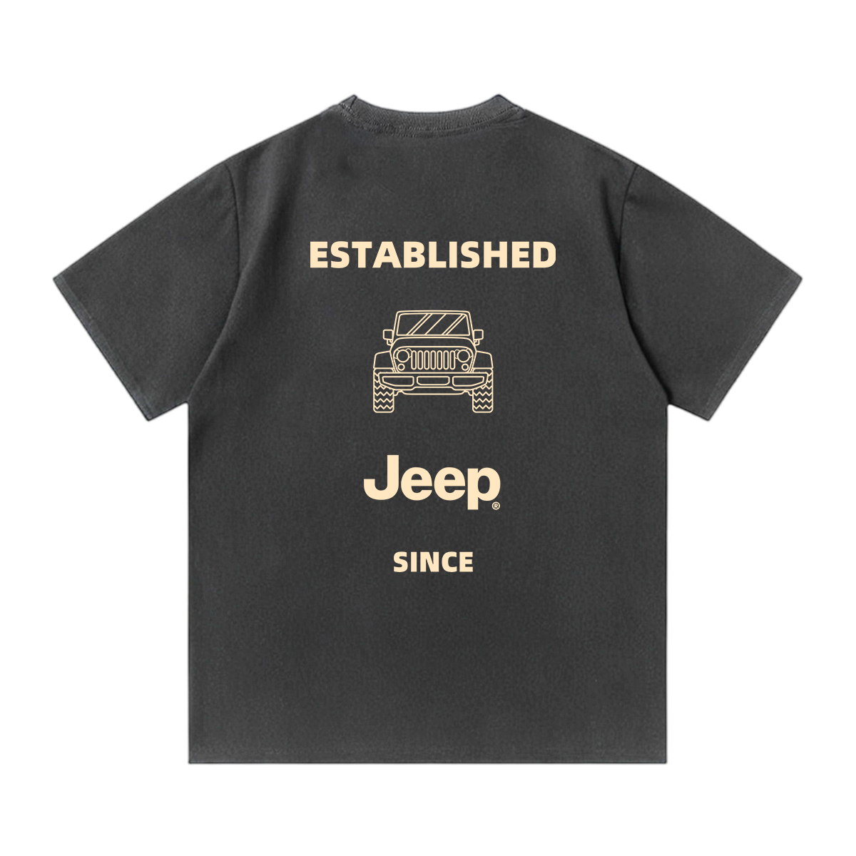 Футболка с круглым вырезом для школьников Jeep, темно-серый
Футболка с круглым вырезом для школьников Jeep, темно-серый