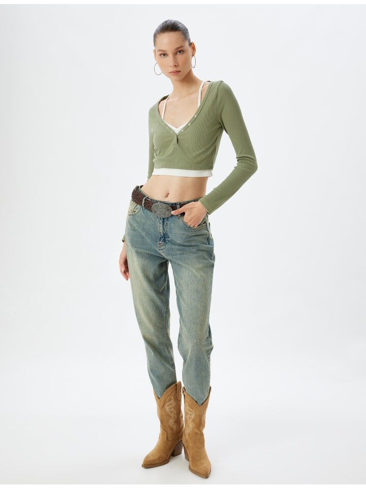 Футболка KOTON T shirt, хаки
Футболка KOTON T shirt, хаки