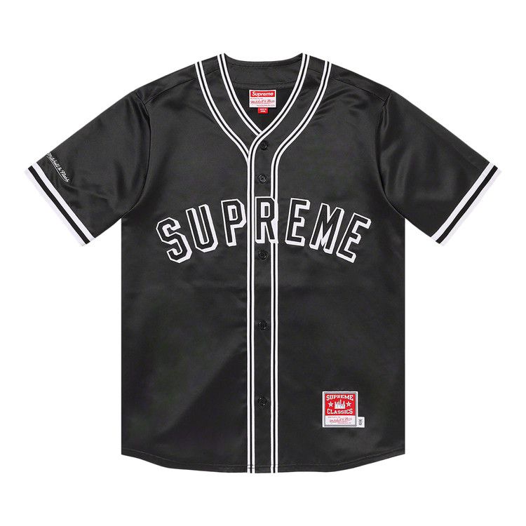 Куртка Supreme x Mitchell & Ness Quilted Sports Jacket, Black
Куртка Supreme x Mitchell & Ness Quilted Sports Jacket, Black