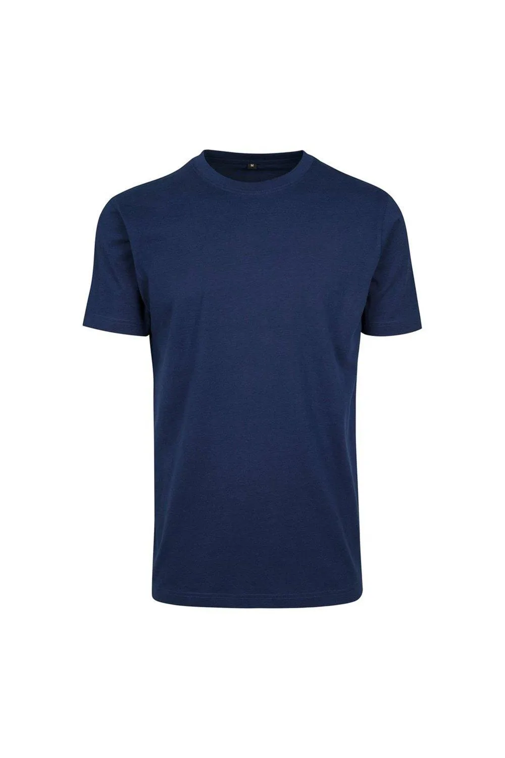 Футболка с круглым вырезом Build Your Brand, темно-синий 
Футболка с круглым вырезом Build Your Brand, темно-синий