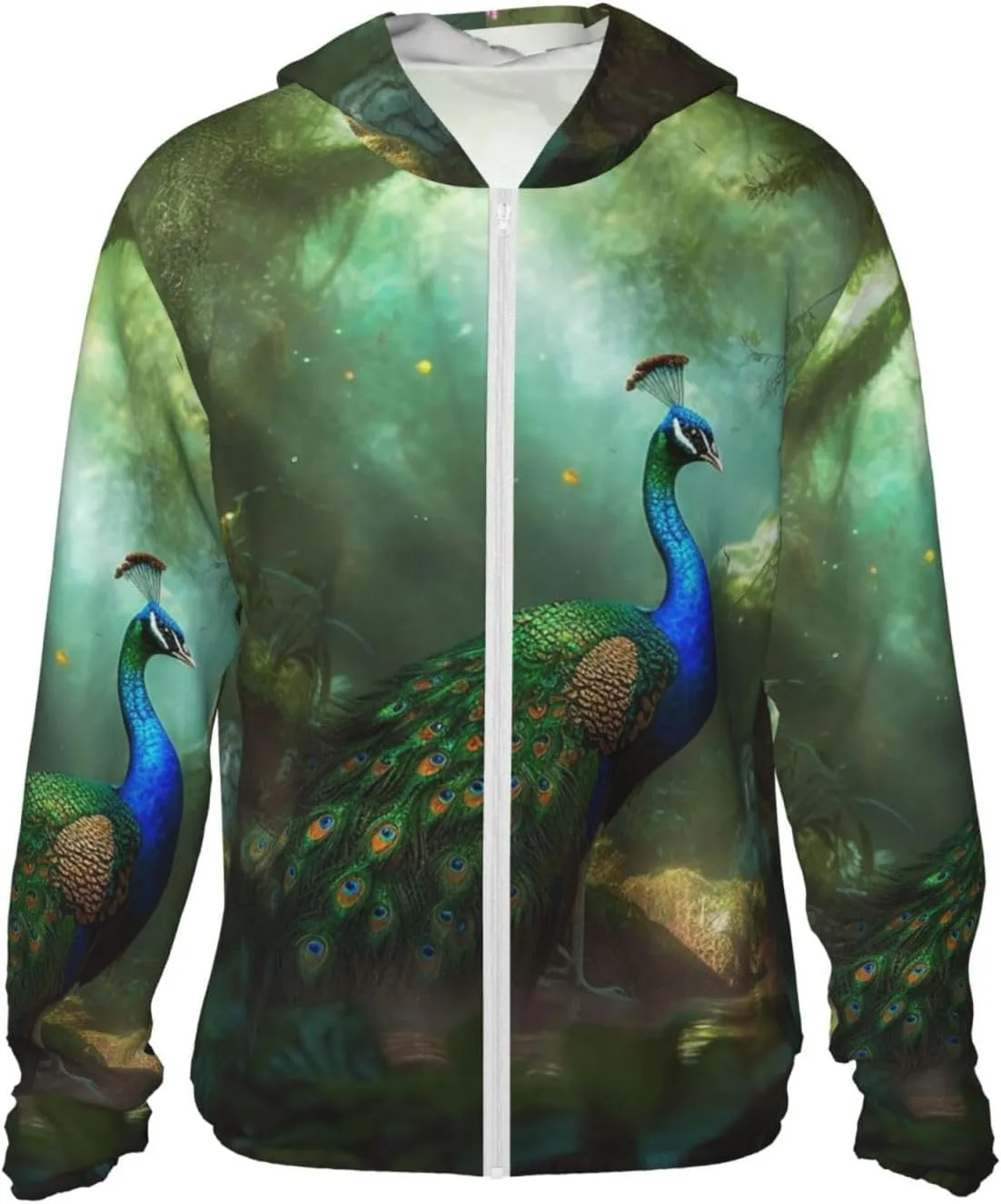 Мужская солнцезащитная рубашка Peacock in Forest UPF 50+ NBSKSDLK
Мужская солнцезащитная рубашка Peacock in Forest UPF 50+ NBSKSDLK