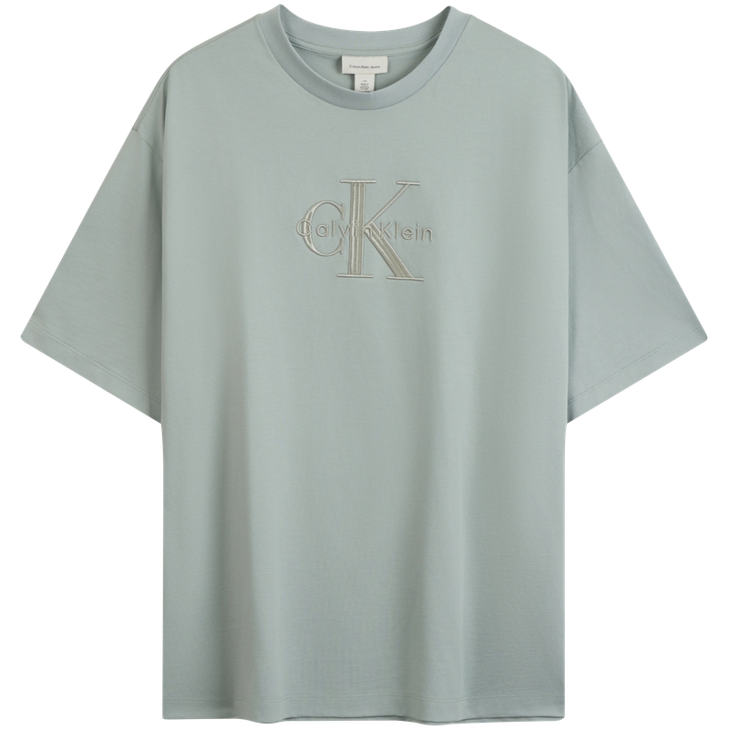Футболка с вышитым логотипом Calvin Klein, темно-серый
Футболка с вышитым логотипом Calvin Klein, темно-серый