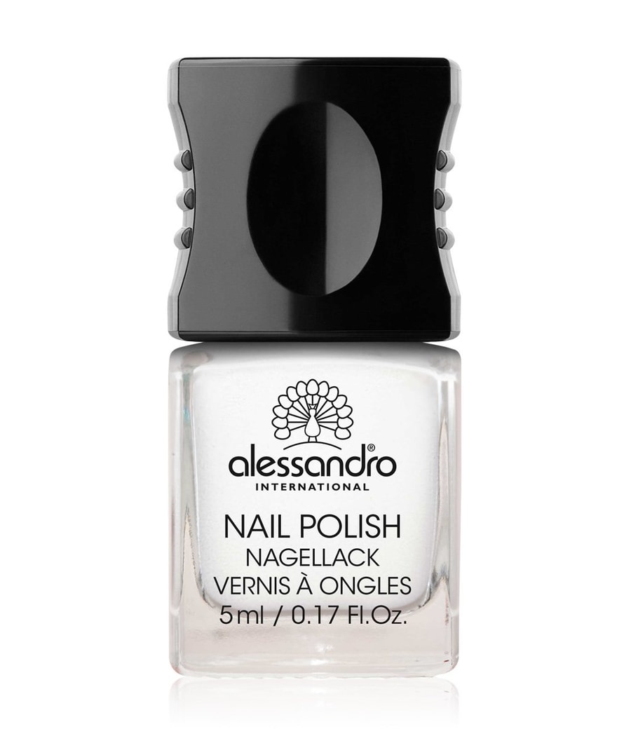 Лак для ногтей Alessandro Nail Polish Colour Explosion Small, Nr. 101 - White Honeymoon, 5 ml
Лак для ногтей Alessandro Nail Polish Colour Explosion Small, Nr. 101 - White Honeymoon, 5 ml
