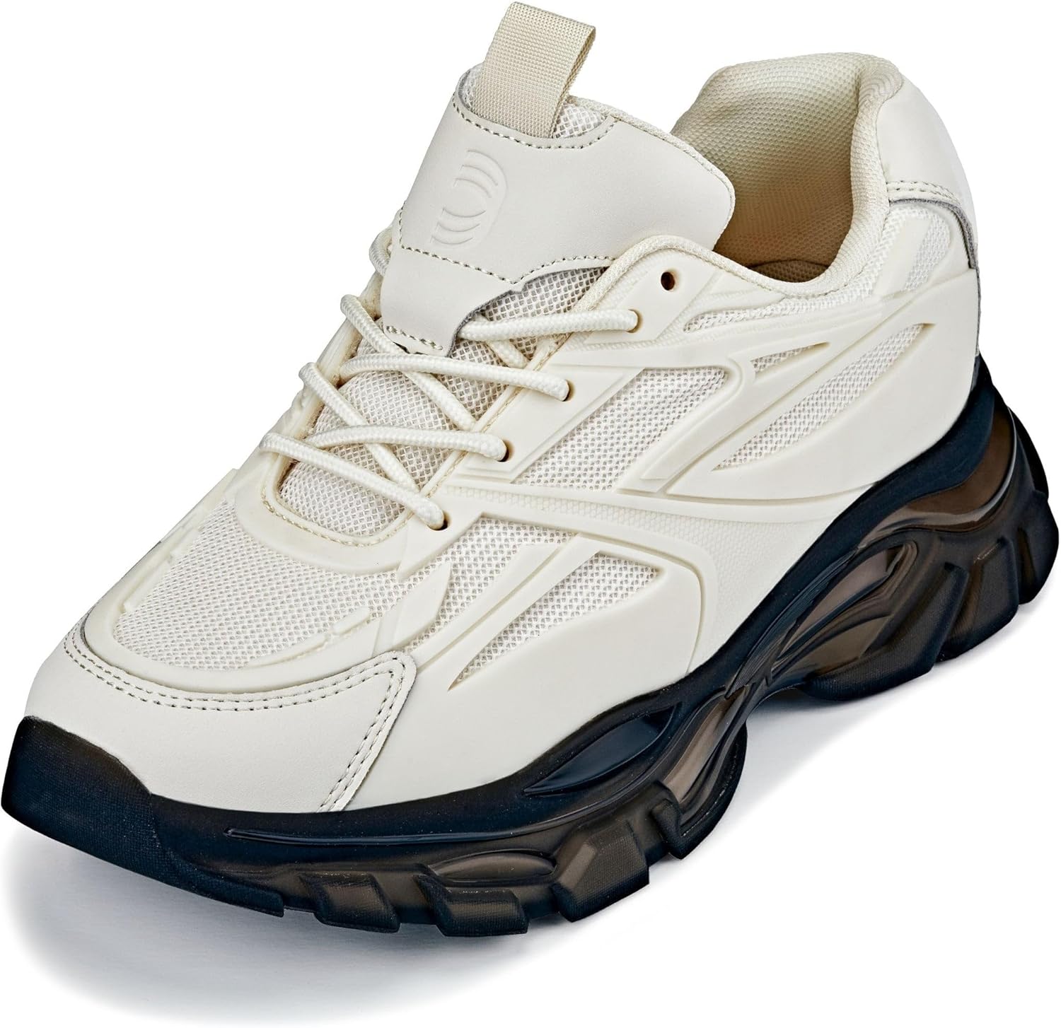 Мужские невидимые обувные платформы CALTO - черные с подошвой цвета оникс, массивная подошва, спортивные кроссовки на шнуровке - увеличивают рост на 6,5 см - S5282 - размер 13 D(M) US
Мужские невидимые обувные платформы CALTO - черные с подошвой цвета оникс, массивная подошва, спортивные кроссовки на шнуровке - увеличивают рост на 6,5 см - S5282 - размер 13 D(M) US