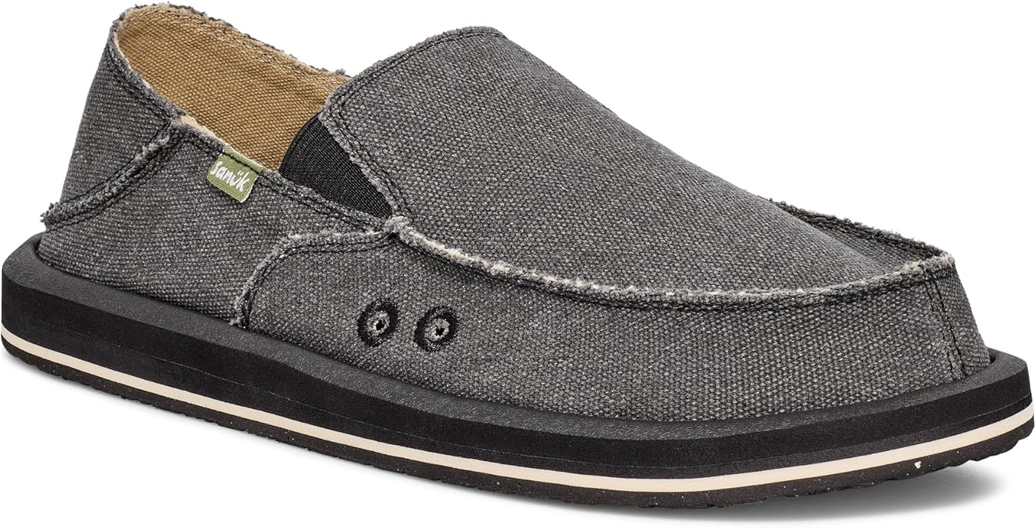Мужские лоферы Sanuk Donny, Мужская обувь, Лоферы на каждый день для мужчин, Лоферы без шнурков, Стелька с эффектом памяти, Charcoal
Мужские лоферы Sanuk Donny, Мужская обувь, Лоферы на каждый день для мужчин, Лоферы без шнурков, Стелька с эффектом памяти, Charcoal