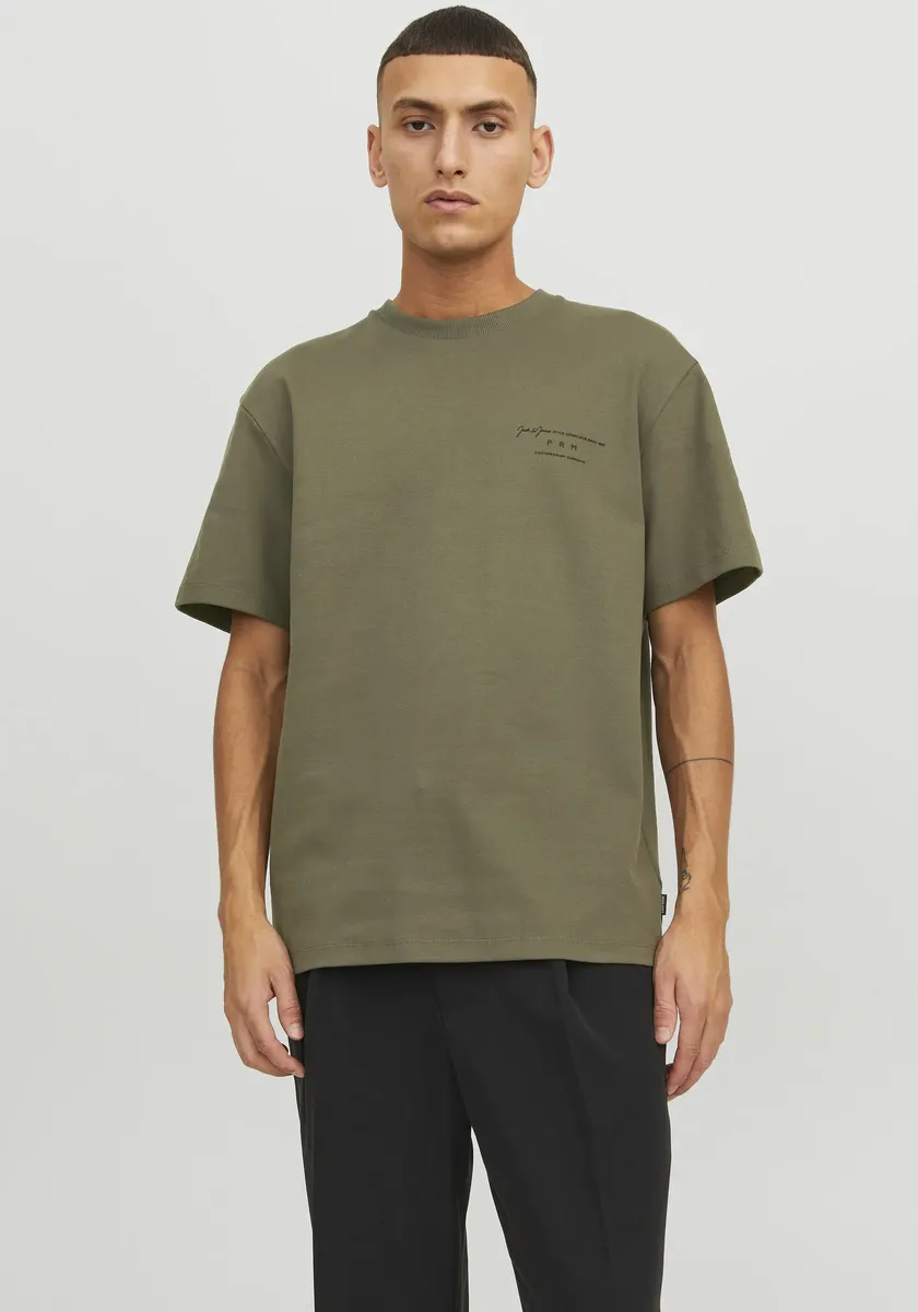 Рубашка Jack & Jones с круглым вырезом "JPRBLASANCHEZ BRANDING TEE CREW NECK SN", цвет Grape Leaf
Рубашка Jack & Jones с круглым вырезом "JPRBLASANCHEZ BRANDING TEE CREW NECK SN", цвет Grape Leaf