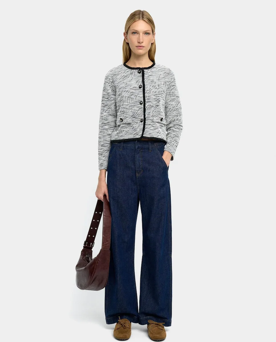 Женский кардиган с длинными рукавами, текстурой и пуговицами Parfois, мультиколор
Женский кардиган с длинными рукавами, текстурой и пуговицами Parfois, мультиколор