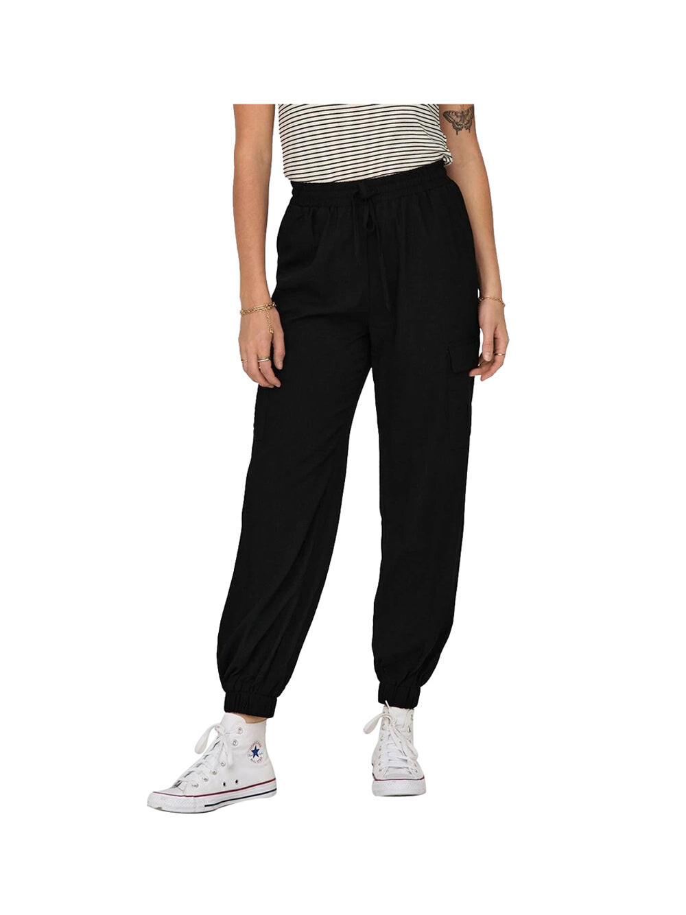 Черные женские брюки Only
Черные женские брюки Only