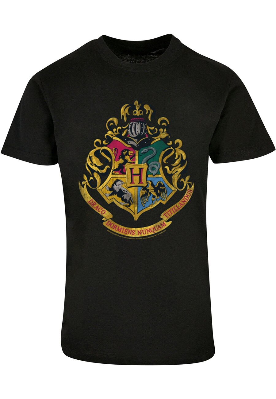 Классическая футболка ABSOLUTE CULT Shirt Harry Potter Distressed Hogwarts Crest, черный
Классическая футболка ABSOLUTE CULT Shirt Harry Potter Distressed Hogwarts Crest, черный