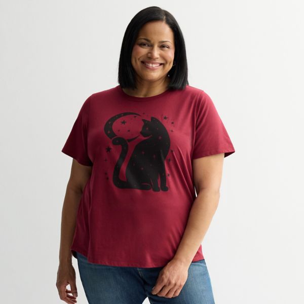 Футболка с принтом «Хэллоуинские иконки» больших размеров Unbranded, цвет maroon
Футболка с принтом «Хэллоуинские иконки» больших размеров Unbranded, цвет maroon