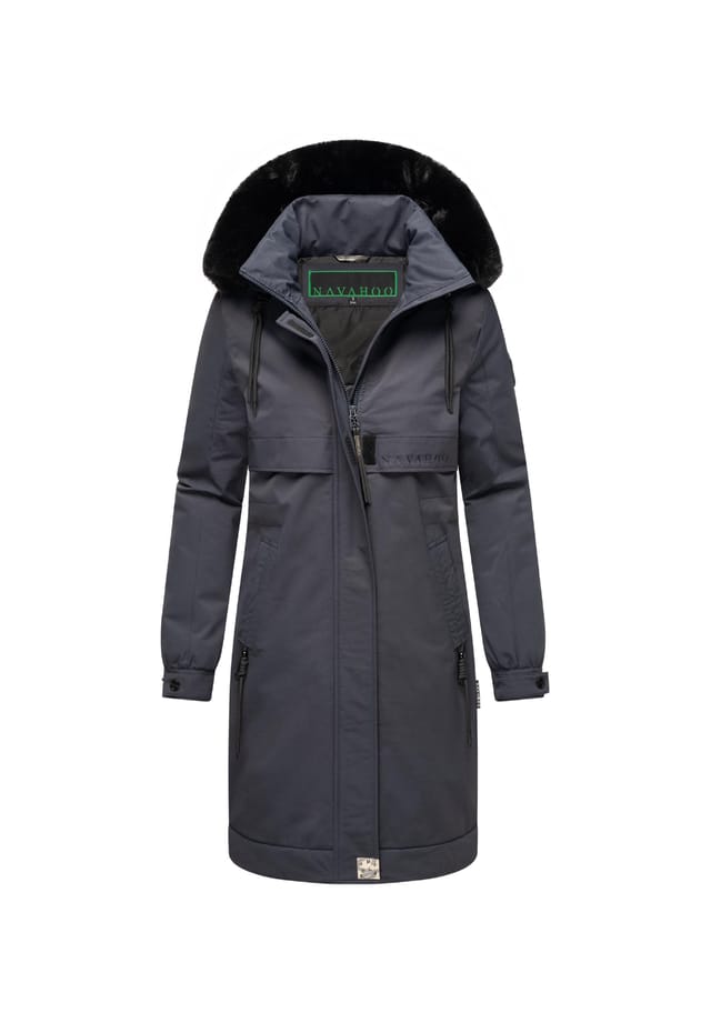 Короткое пальто спасение от холодной погоды 14 Navahoo, синий
Короткое пальто спасение от холодной погоды 14 Navahoo, синий