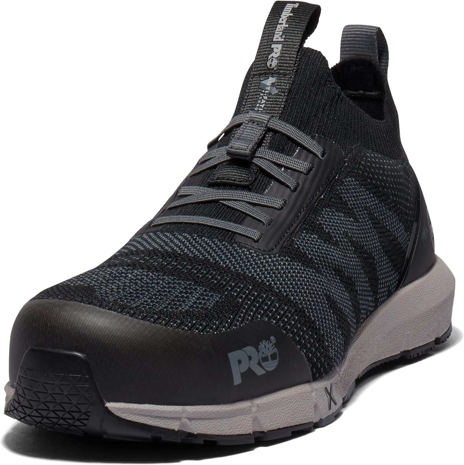 Timberland PRO мужские промышленные рабочие кроссовки CSA Radius Knit с композитным защитным мыском и защитой от проколов, Black/Grey
Timberland PRO мужские промышленные рабочие кроссовки CSA Radius Knit с композитным защитным мыском и защитой от проколов, Black/Grey