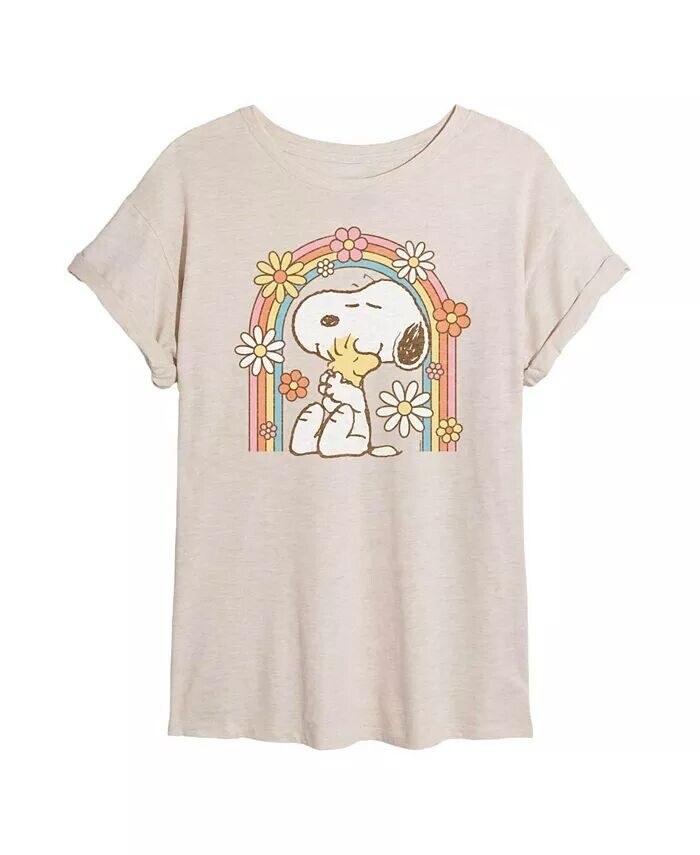 Модная футболка большого размера с цветочным рисунком для юниоров Hybrid Apparel и арахисом GOOD VIBES LLC, бежевый
Модная футболка большого размера с цветочным рисунком для юниоров Hybrid Apparel и арахисом GOOD VIBES LLC, бежевый