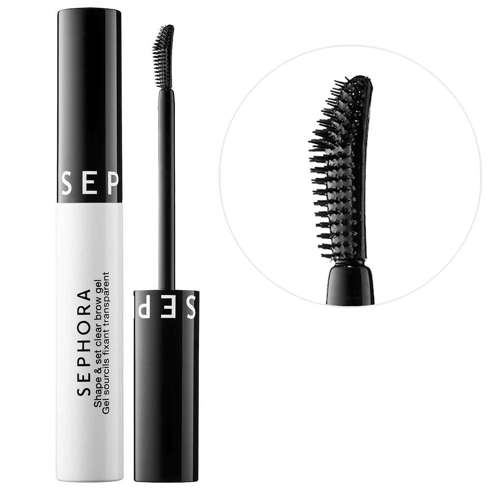 SEPHORA COLLECTION Shape & Set Прозрачный гель для бровей
SEPHORA COLLECTION Shape & Set Прозрачный гель для бровей