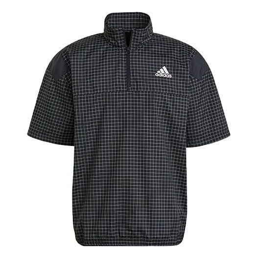 Футболка m primeblue tee contrasting colors half zipper sports stylish short sleeve black Adidas, черный
Футболка m primeblue tee contrasting colors half zipper sports stylish short sleeve black Adidas, черный