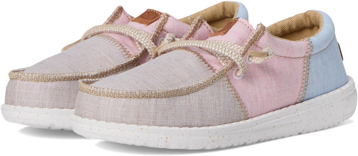 Кроссовки HEYDUDE Mens Wally Tri Nu Prep (Little Kid/Big Kid), мультиколор
Кроссовки HEYDUDE Mens Wally Tri Nu Prep (Little Kid/Big Kid), мультиколор