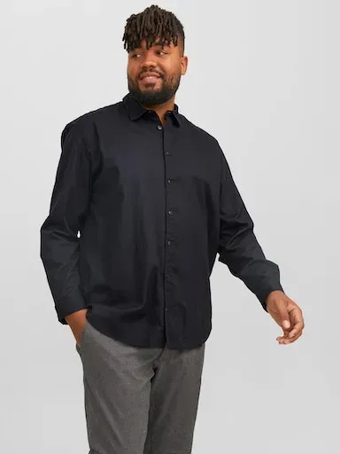 Рубашка в клетку Jack & Jones PlusSize "JJEGINGHAM TWILL SHIRT L/S NOOS PLS", черный
Рубашка в клетку Jack & Jones PlusSize "JJEGINGHAM TWILL SHIRT L/S NOOS PLS", черный