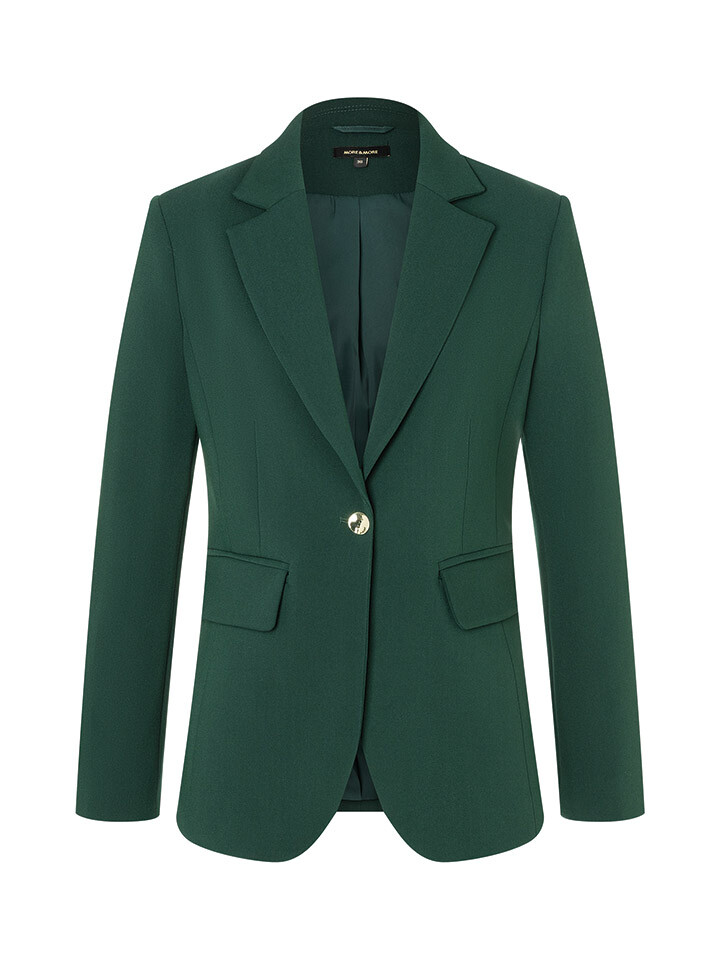 Блейзер More & More, темно зеленый
Блейзер More & More, темно зеленый