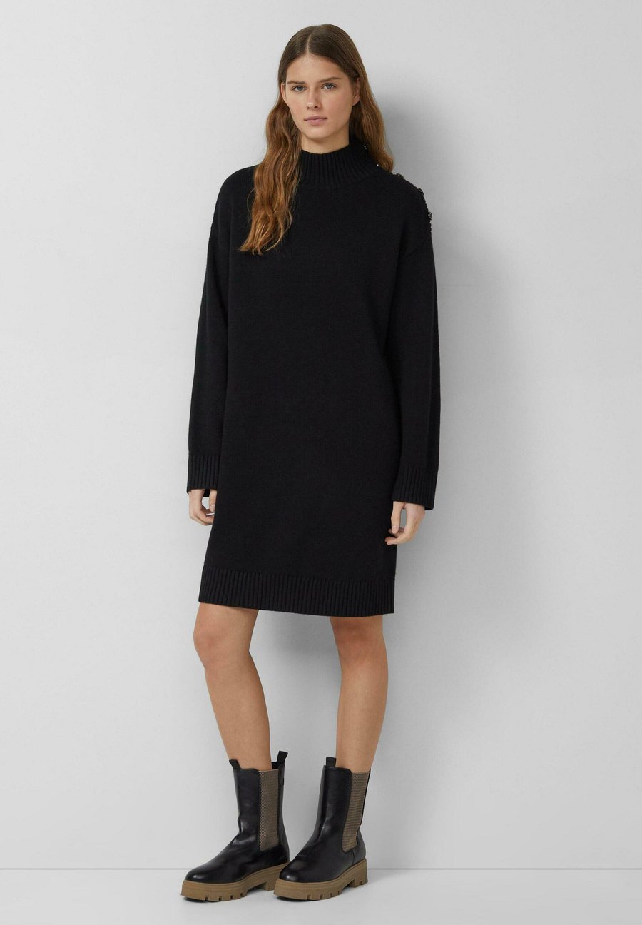 Платье s.Oliver Jumper dress, Schwarz/Black
Платье s.Oliver Jumper dress, Schwarz/Black