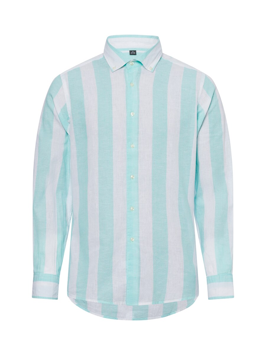 Рубашка обычного кроя на пуговицах Nils Sundström, мятный
Рубашка обычного кроя на пуговицах Nils Sundström, мятный