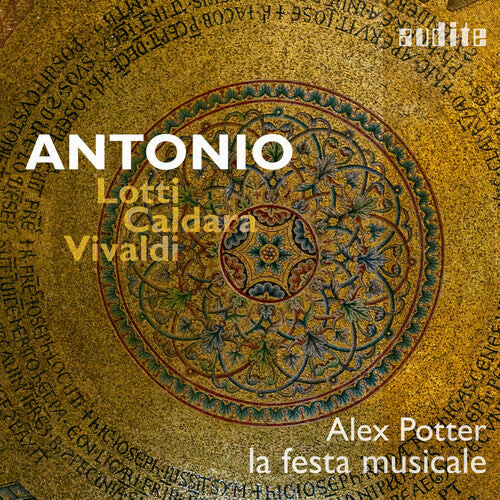 CD диск Caldara / Lotti / Vivaldi: Antonio
CD диск Caldara / Lotti / Vivaldi: Antonio