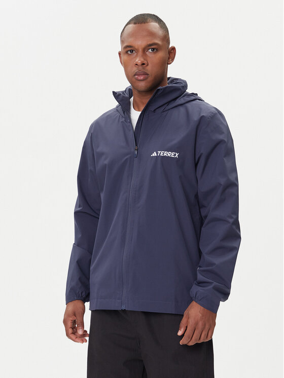 Дождевая куртка regular fit Multi Essentials 2L Rain JY0477 Adidas, синий
Дождевая куртка regular fit Multi Essentials 2L Rain JY0477 Adidas, синий