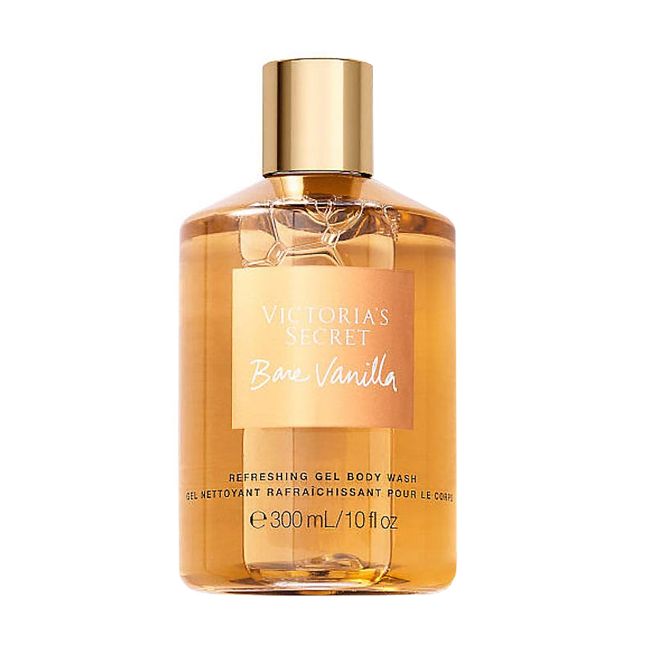 Освежающий гель для душа Bare Vanilla Victoria's Secret, 300 мл
Освежающий гель для душа Bare Vanilla Victoria's Secret, 300 мл