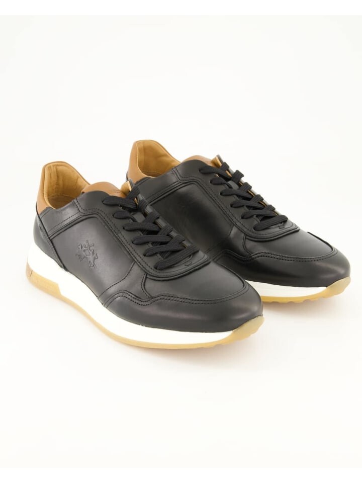 Кроссовки на шнуровке La Martina Sneaker low, черный
Кроссовки на шнуровке La Martina Sneaker low, черный