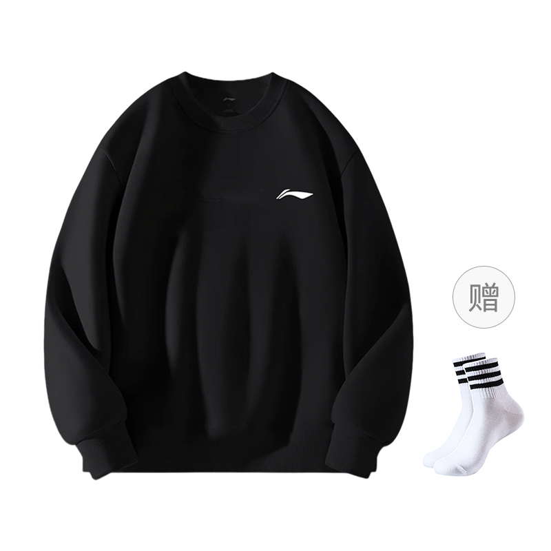 Спортивный свитшот Men's LINING, черный
Спортивный свитшот Men's LINING, черный