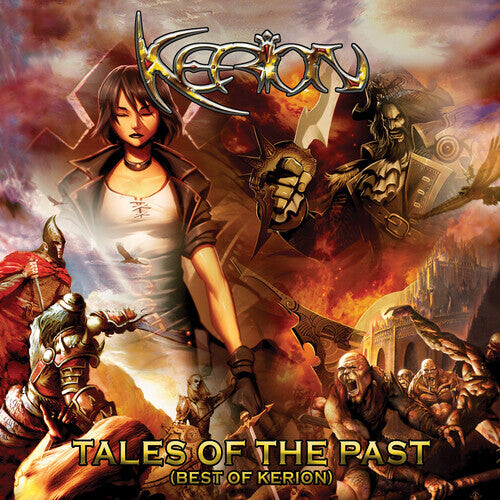 CD диск Kerion: Tales of the Past - Best of Kerion
CD диск Kerion: Tales of the Past - Best of Kerion