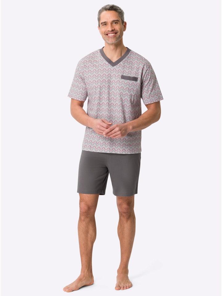 Sieh an! Короткие шорты светло-серого антрацитового цвета
Sieh an! Короткие шорты светло-серого антрацитового цвета