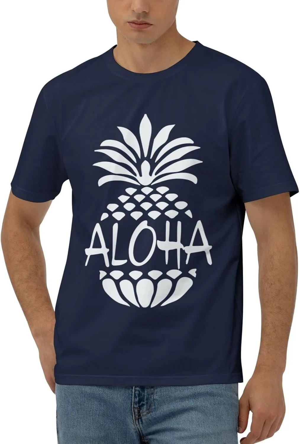 Футболка мужская Hawaii Pineapples с коротким рукавом, Cotton, Quick-Drying, Black JYEXSEIZ
Футболка мужская Hawaii Pineapples с коротким рукавом, Cotton, Quick-Drying, Black JYEXSEIZ