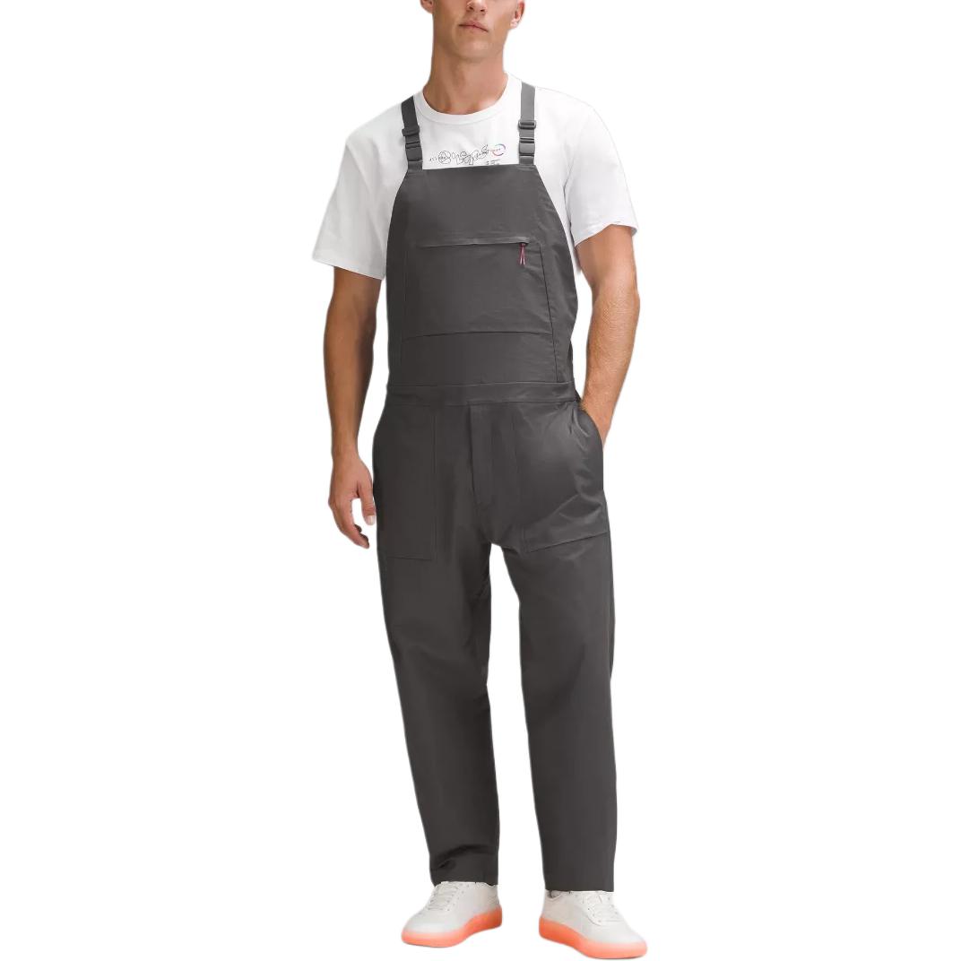 Комбинезон мужской серый Lululemon
Комбинезон мужской серый Lululemon