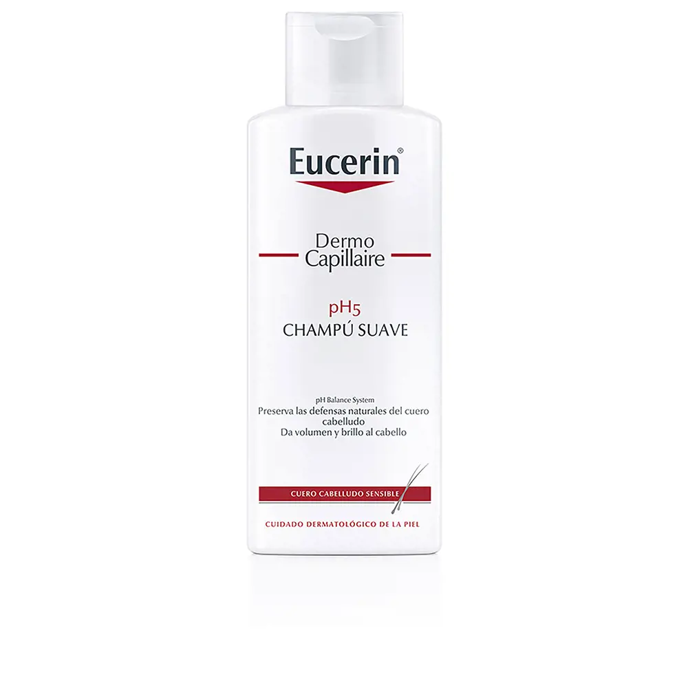 Шампунь Ph5 champú suave Eucerin, 250 мл.
Шампунь Ph5 champú suave Eucerin, 250 мл.