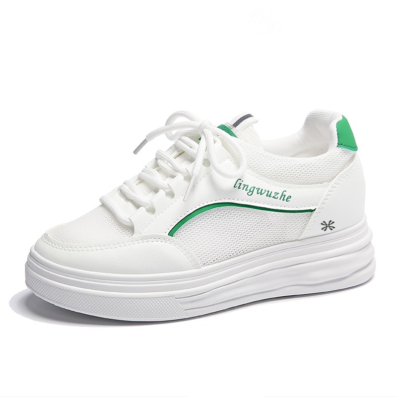 Дышащие повседневные детские кроссовки для подростков YUZHAOLIN, зеленый
Дышащие повседневные детские кроссовки для подростков YUZHAOLIN, зеленый