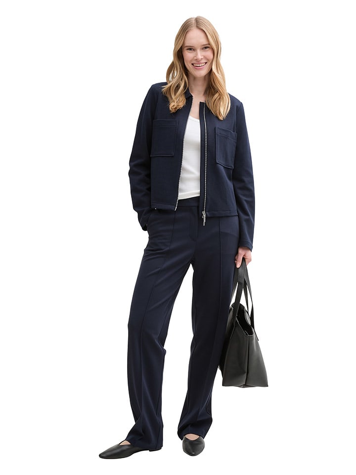 Переходная куртка темно-синего цвета Tom Tailor
Переходная куртка темно-синего цвета Tom Tailor