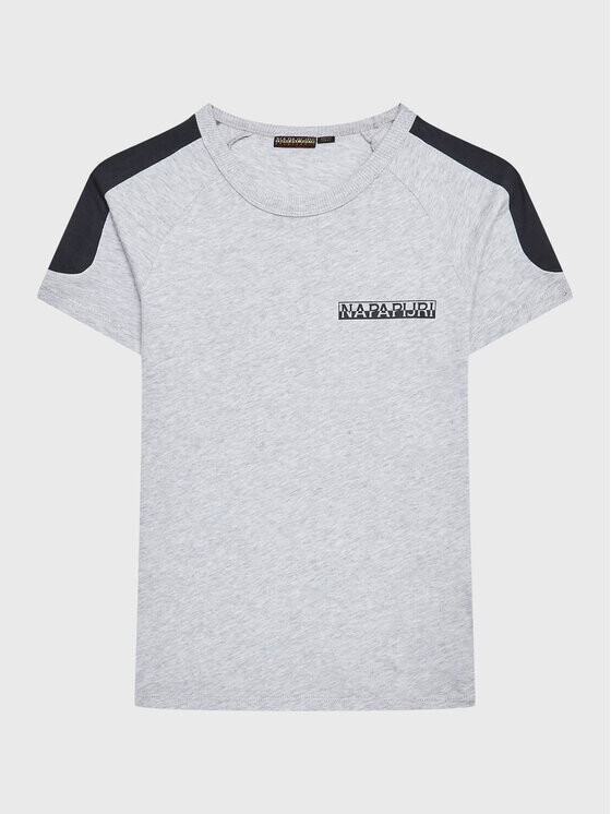 Футболка стандартного кроя Napapijri, серый
Футболка стандартного кроя Napapijri, серый