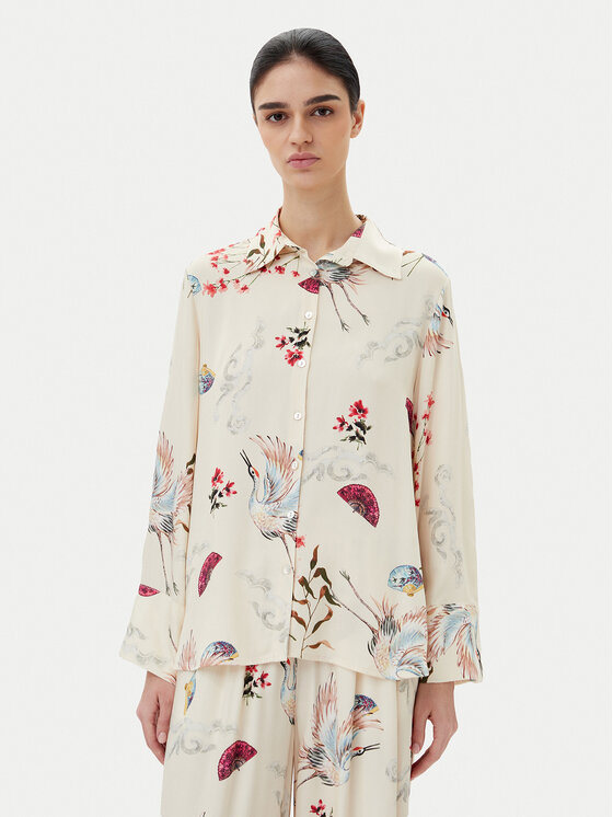 Рубашка обычного кроя TD0813 Vicolo, бежевый
Рубашка обычного кроя TD0813 Vicolo, бежевый