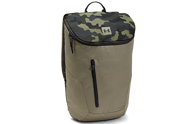 Рюкзак из полиэстера обычный унисекс серый/камуфляж Under Armour
Рюкзак из полиэстера обычный унисекс серый/камуфляж Under Armour