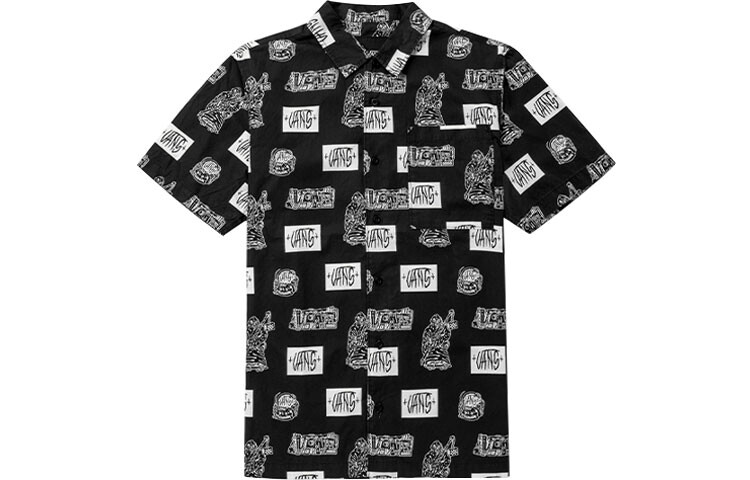 Рубашка унисекс Vans, Черный
Рубашка унисекс Vans, Черный
