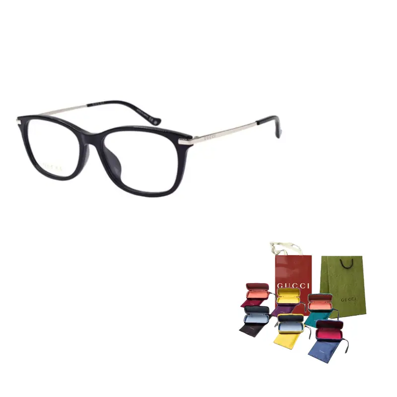 Очки с квадратной оправой GUCCI, 002 (черный frame/transparent lens)
Очки с квадратной оправой GUCCI, 002 (черный frame/transparent lens)