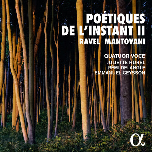 CD диск Mantovani / Ravel / Quatuor Voce: Poetiques de L'instant II
CD диск Mantovani / Ravel / Quatuor Voce: Poetiques de L'instant II