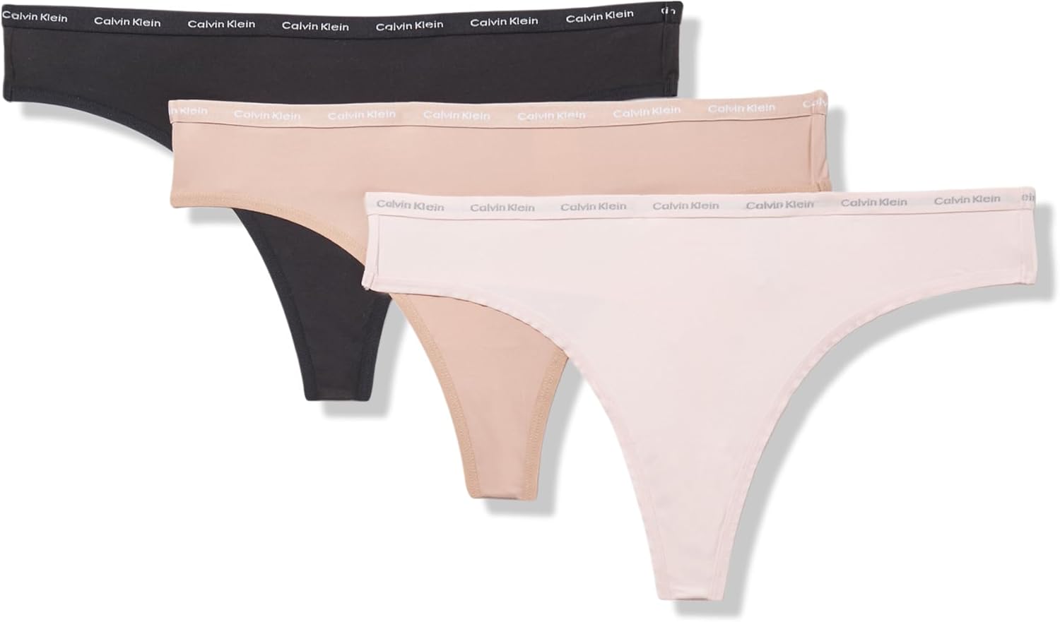 Женские трусики-стринги Calvin Klein Luxe Comfort Micro Stretch, 3 пары, Black/Cedar/Crystal Pink
Женские трусики-стринги Calvin Klein Luxe Comfort Micro Stretch, 3 пары, Black/Cedar/Crystal Pink