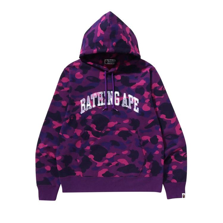 Худи BAPE Color Camo Pullover Hoodie, Purple
Худи BAPE Color Camo Pullover Hoodie, Purple