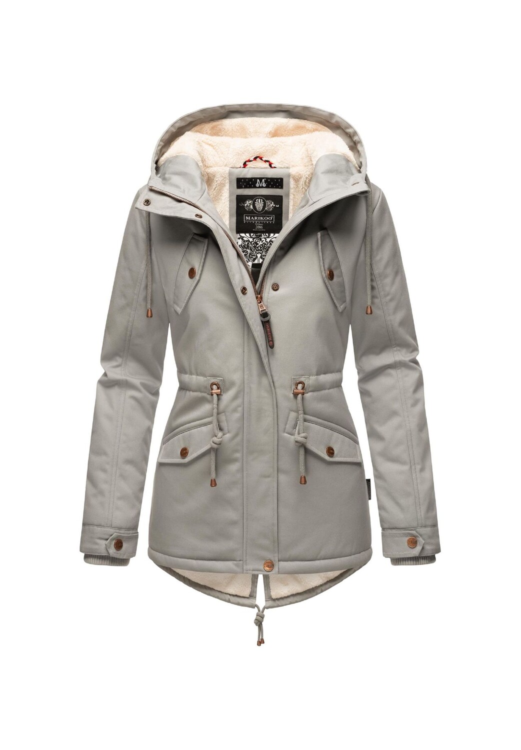 Зимняя куртка Маноля MARIKOO, серый
Зимняя куртка Маноля MARIKOO, серый